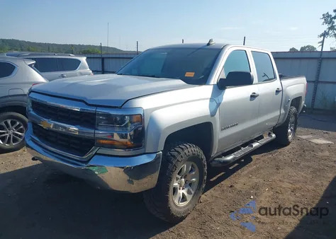 2018 Chevrolet Silverado K1500/K1500 Ls из США, поврежденный, VIN 3GCUKNEC7JG185317
